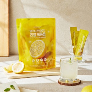 올가니카 100% 비가열 생레몬즙 60포