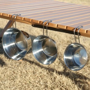 스테인레스 304 캠핑 등산 시에라컵 세트