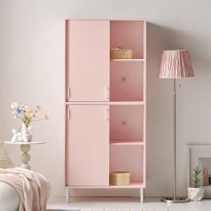 로지 높은 수납장 대형 아파트 베란다 다용도실 미닫이 슬라이딩 슬라이드 수납장 800