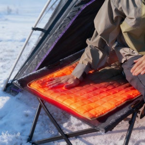 꼼지락 블랙이노베이션 블랙이노베이션플러스 보조배터리탄소매트 캠핑온열매트 휴대용 전기매트 차박 캠핑
