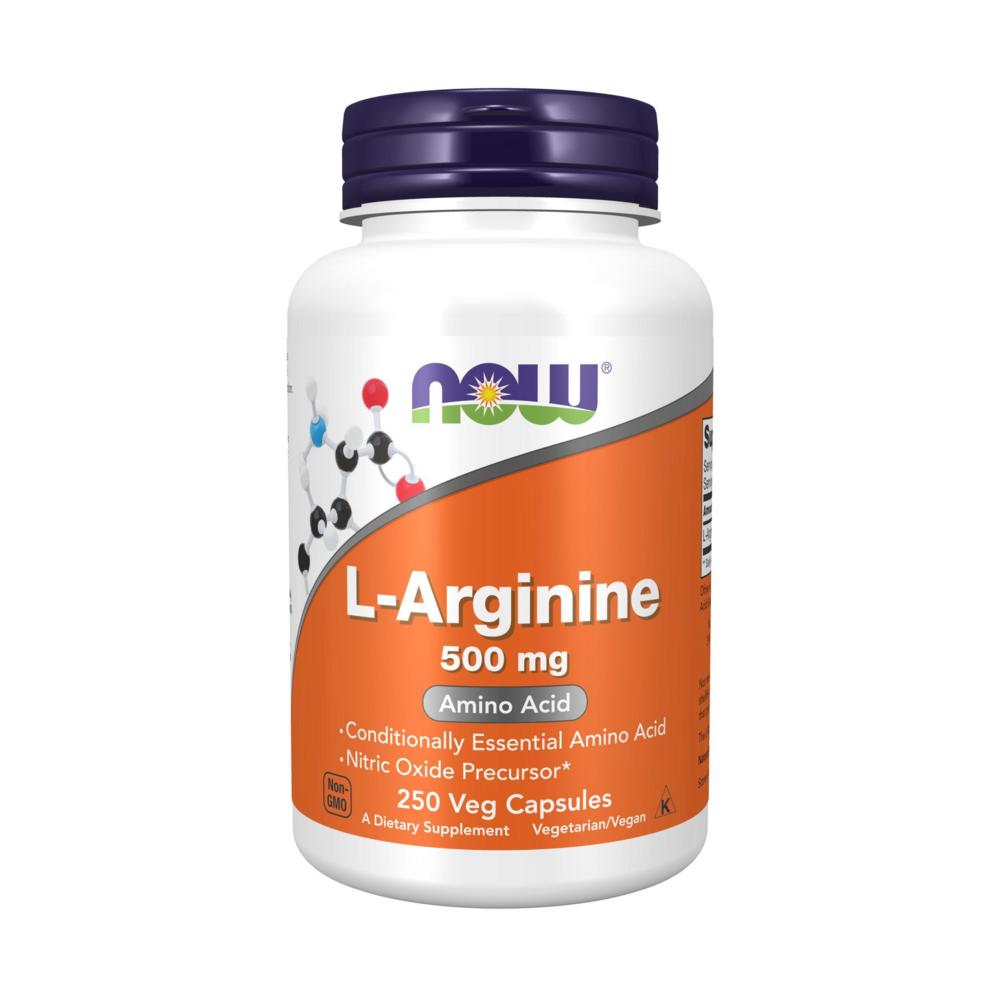 나우푸드 엘 <b>아르기닌 500mg</b> 250정