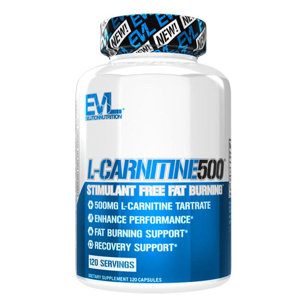 EVL <b>엘</b> <b>카르니틴 500mg</b> 120정 유산균