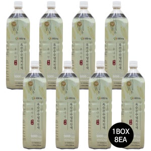 옥수수수염차진액 옥수수수염차원액 액상차 농축액 액기스 1500mlx8병