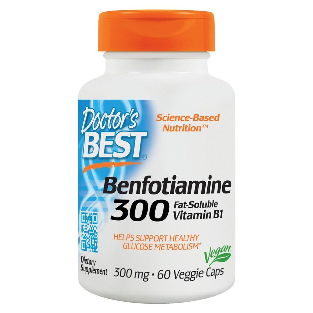 닥터스베스트 <b>벤포티아민 300mg</b> 60정