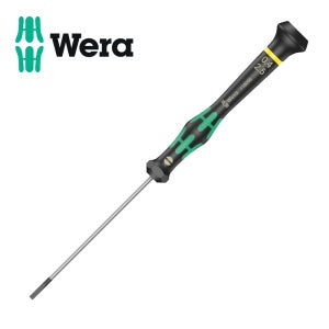 베라 WERA 정밀 일자 드라이버 수공구 시계 전자 2035
