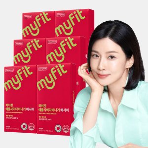 동국제약 마이핏 유기농 애플사이다비니거 애사비 사과초모식초 6박스