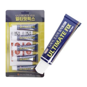 MS 폴리머 프리미엄 다용도 초강력 고강도 본드 접착제 12g 5개
