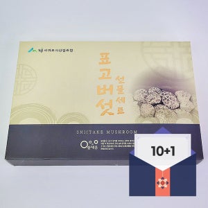 [10+1] 산림조합 제주 건표고버섯 선물세트 360g