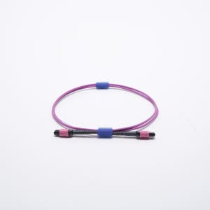 에스모듈 MPO케이블 OM4 광점퍼코드 광케이블 10m 12core Female B타입