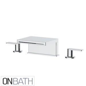 폰타나 TF-B4710 칼리스토 3홀데크형욕조수전 크롬