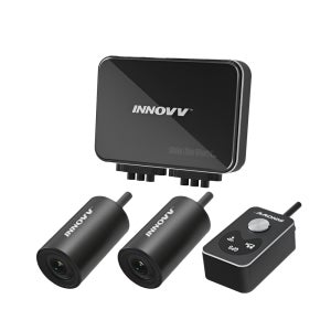 이노브 K7 오토바이 2채널 블랙박스 2K 손떨림 방지 소니 이미지 센서 64GB메모리