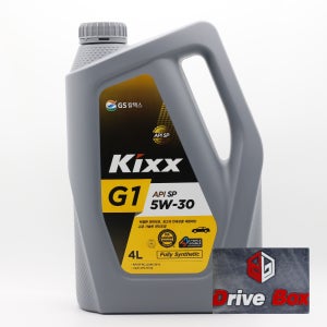 K3 1세대 YD 1.6 가솔린 엔진오일 킥스 G1 5W30 4L 합성오일