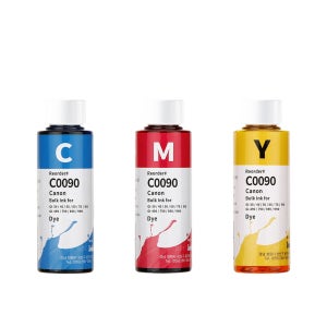 호환 잉크테크 캐논 G2910 잉크 C0090 염료 단마개 100ml