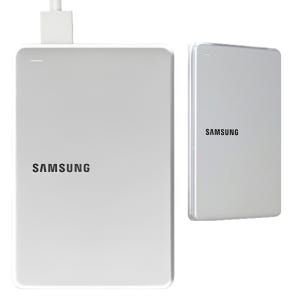 삼성전자 정품 외장 HDD SLIM Portable 1TB 노트북 태블릿 초슬림 외장하드 데이터 보관 사진 보관 데이터 보호