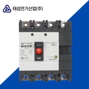 태성전기산업 배선차단기 TB-204N 산업용 125A 225A 4P3E 460VAC
