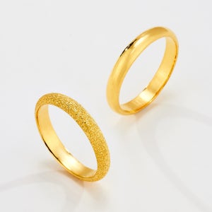 24K 순금 엥 반지 3.75g(1돈) 골드 99.9% JPBDR483 484