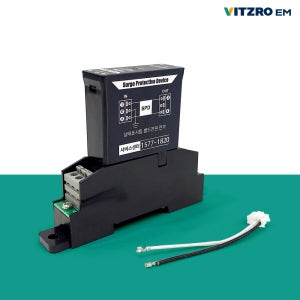 서지보호기 SPD 통신신호용 VS-12B DIN 10kA 1회선 낙뢰보호기 VS-24B