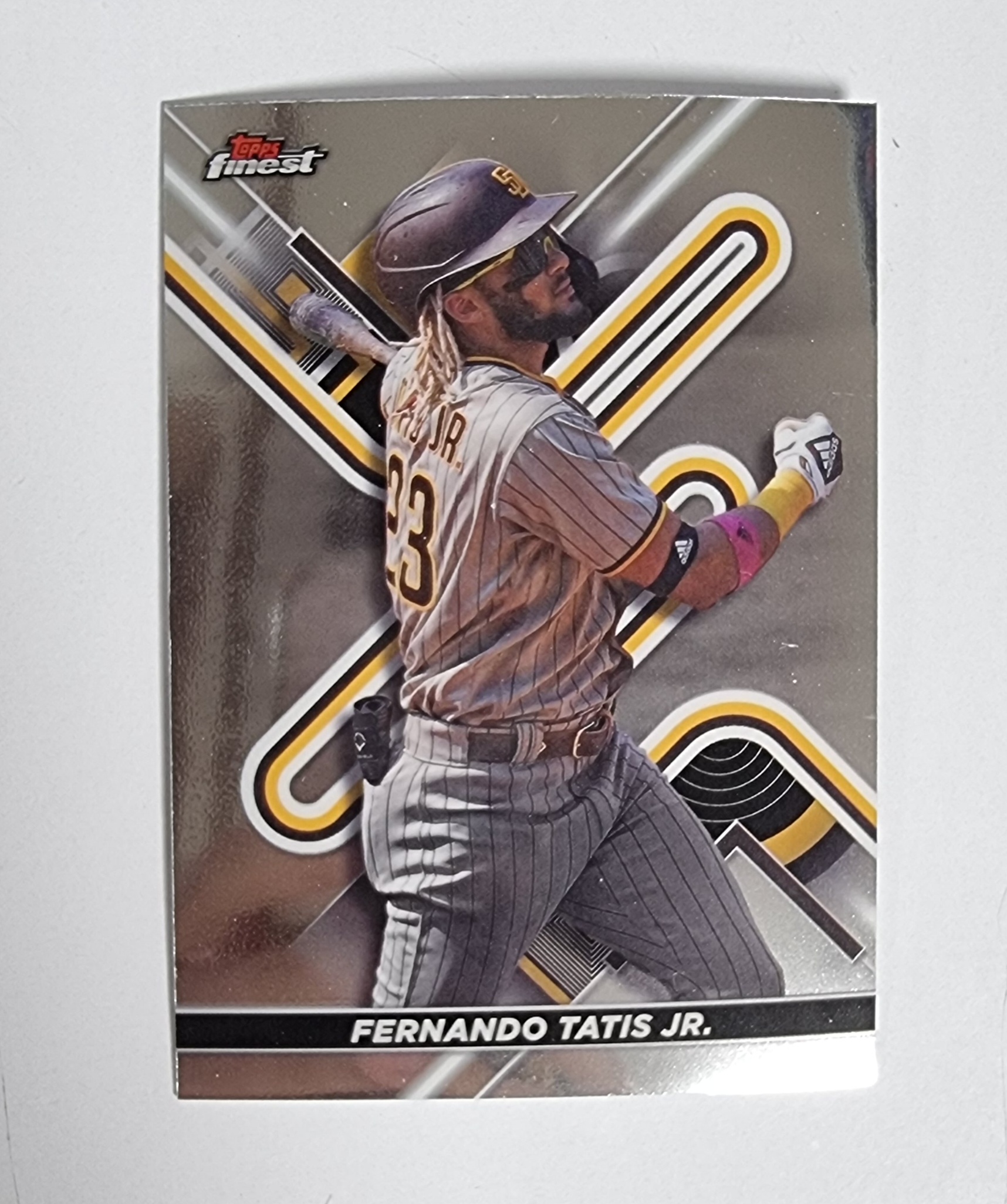 페르난도 타티스 주니어 설명필독 FERNANDO TATIS JR 2022 Topps Finest No-1 MLB 야구 카드