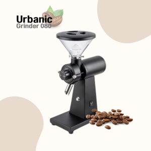 어바닉 080 커피그라인더 반타블랙. 가성비 좋은 커피그라인더. 순수 국내 생산 수제품