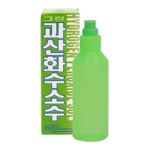 그린제약 과산화수소수 60ml X 10개