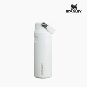 스탠리 아이스플로우 에어로라이트 플립스트로 2.0 텀블러 710ml, 프로스트 화이트