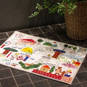 워셔블 아이방 화장실 발매트 침대 미니러그