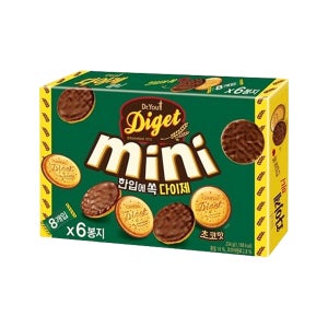오리온 다이제 미니 240g