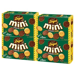 오리온 다이제 미니 240g X 4개