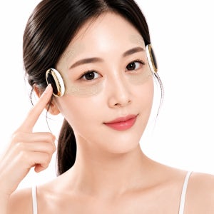 눈 얼굴 안마기 눈가주름개선 저주파마사지 피부디바이스 눈밑지방제거기 ems마사지 에그아이