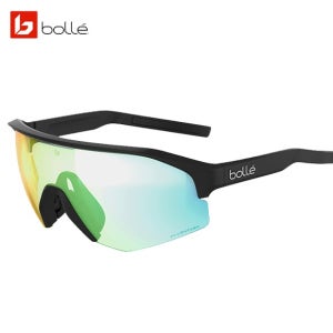 볼레 선글라스 라이트쉬프터XL 블랙 매트 (팬텀 클리어 그린 변색) 스포츠 고글