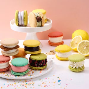 수제 디저트 마카롱 뚱카롱 간식 추석 설날 선물세트 답례품 수능응원