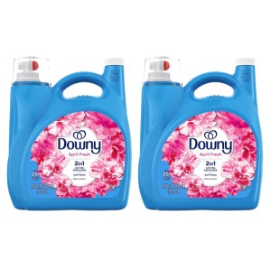 다우니 섬유유연제 에이프릴후레쉬 5.03L x 2개 대용량 꽃향기