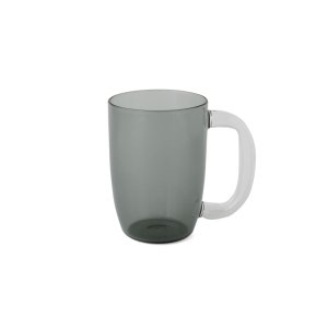 AMABRO 그립 머그 GRIP MUG (1995) - 그레이/클리어 GRAY/CLEAR