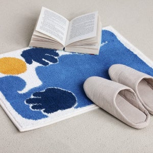 워셔블 아이방 화장실 발매트 침대 미니러그