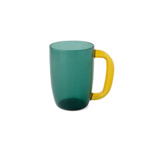 AMABRO 그립 머그 GRIP MUG (1999) - 그린/옐로우 GREEN/YELLOW
