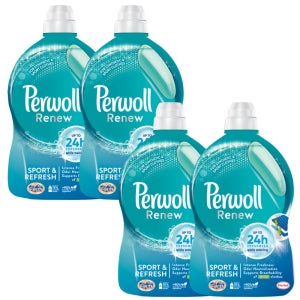 퍼울 퍼월 리뉴 스포츠 & 리프레쉬 기능성 세제 2.97L X 4개