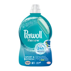 퍼울 퍼월 리뉴 스포츠 & 리프레쉬 기능성 세제 2.97L