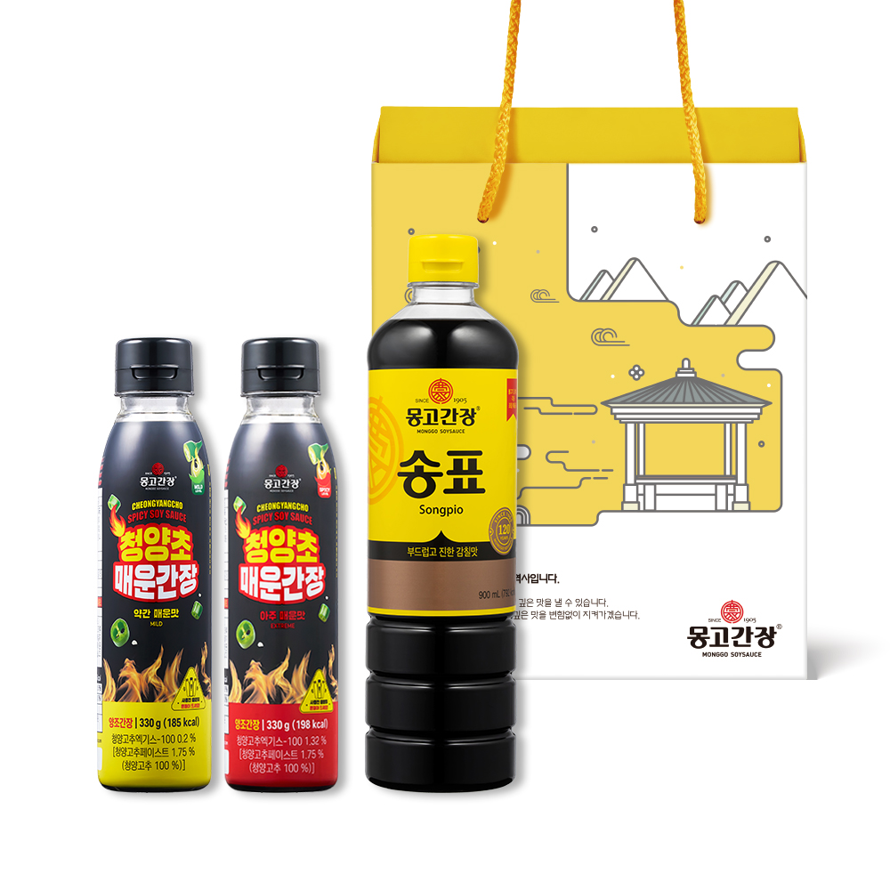 몽고식품 선물세트 MG 1호