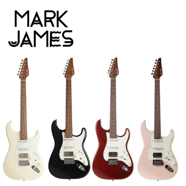 마크제임스 일렉기타 XT450 PLUS Mark James Mystic Red 풀패키지