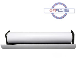 고무 롤 자석 판 붙이는 광고 차량 용 흰색 칼라 시트 등방성 10M x 1010 x 0.8T