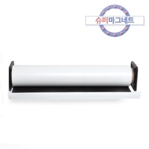 고무 롤 자석 판 붙이는 광고 차량 용 흰색 칼라 시트 이방성 10M x 1010 x 0.8T