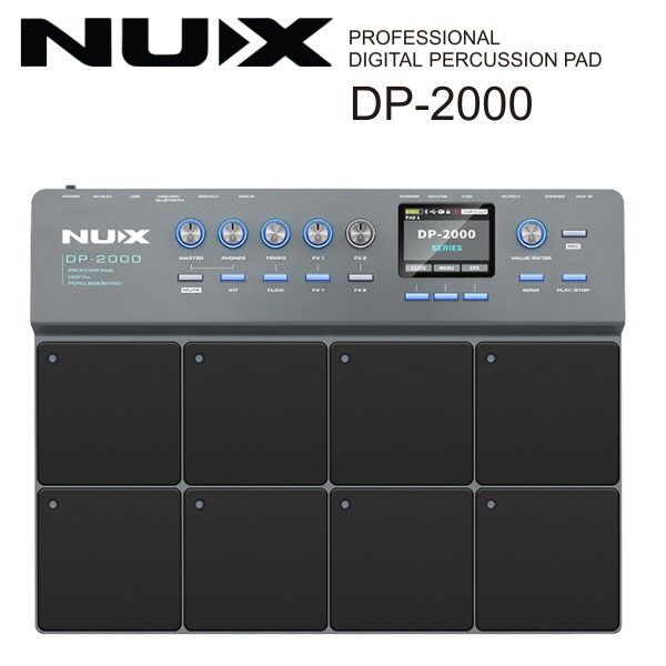 NUX DP2000 전자드럼 샘플패드 멀티패드 뉴엑스 DP-2000