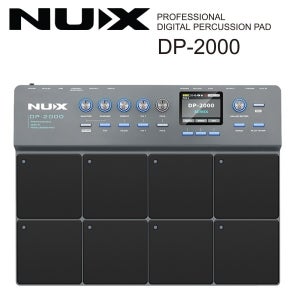 NUX DP2000 전자드럼 샘플패드 멀티패드 뉴엑스 DP-2000