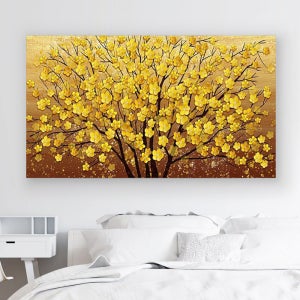 보석자수나라 대형 보석십자수 ab비즈 큐빅 금전매화꽃 패브릭원단형 70x40cm