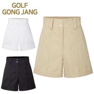 여성골프바지 핀턱 포켓 반바지 짱짱한 여자 빅사이즈 골프반바지