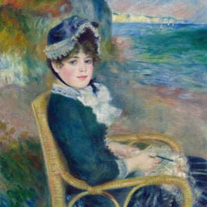 By the Seashore 캔버스액자 감성선물 르누아르