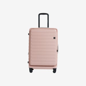 트래블기어 ZIP 압축 캐리어 80cm(30인치) 여행용 캐리어 로즈핑크