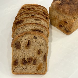 통밀 100% 무화과 식빵 (530g 1개 우리통밀 통곡물 무설탕 비건 건강 발효)