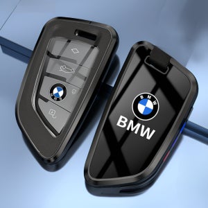 BMW 키케이스 5시리즈 키링 미러 모델 차키 홀더 x3 x5 x7 키커버 고급 블랙