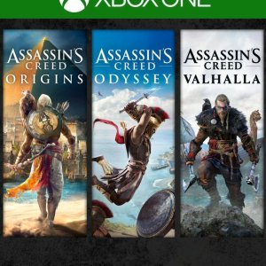 XBOX 어쌔신 크리드 발할라 + 오리진 + 오디세이 합본 번들 디지털 코드